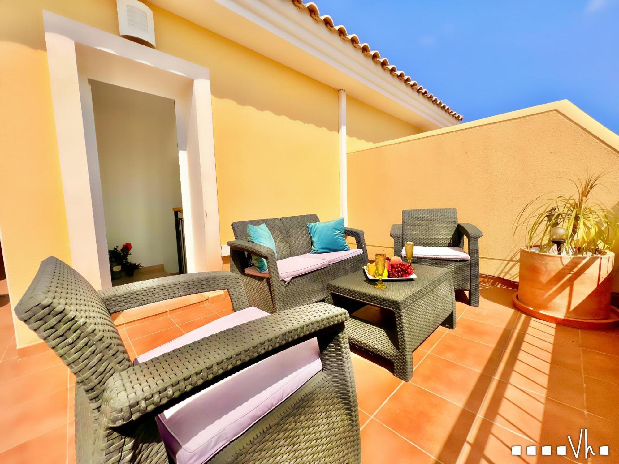 Vh Costablanca - Maryvilla カルプ エクステリア 写真