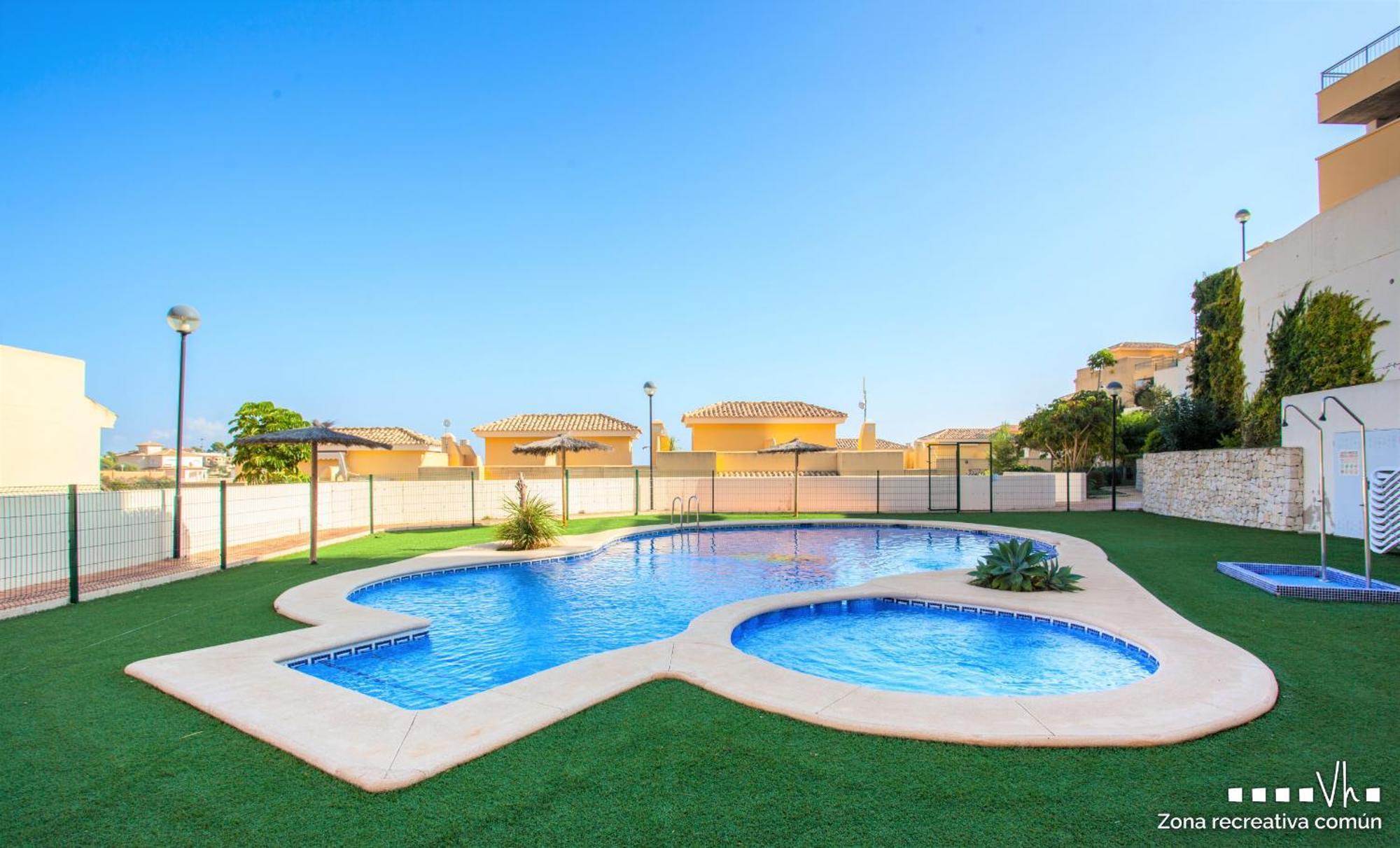 Vh Costablanca - Maryvilla カルプ エクステリア 写真
