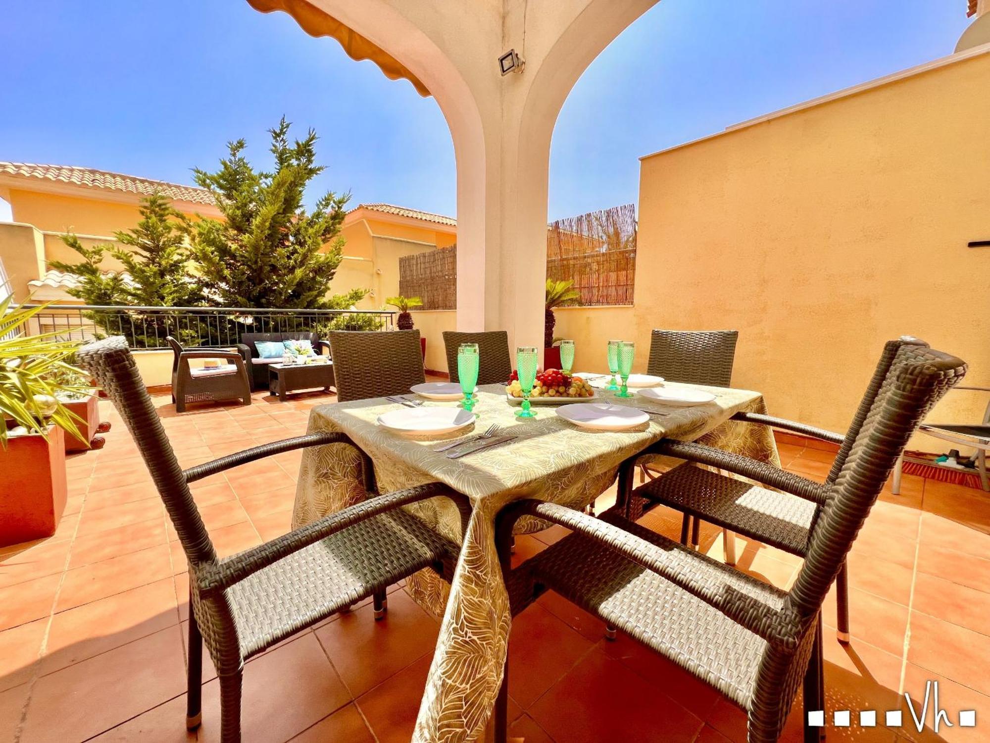Vh Costablanca - Maryvilla カルプ エクステリア 写真