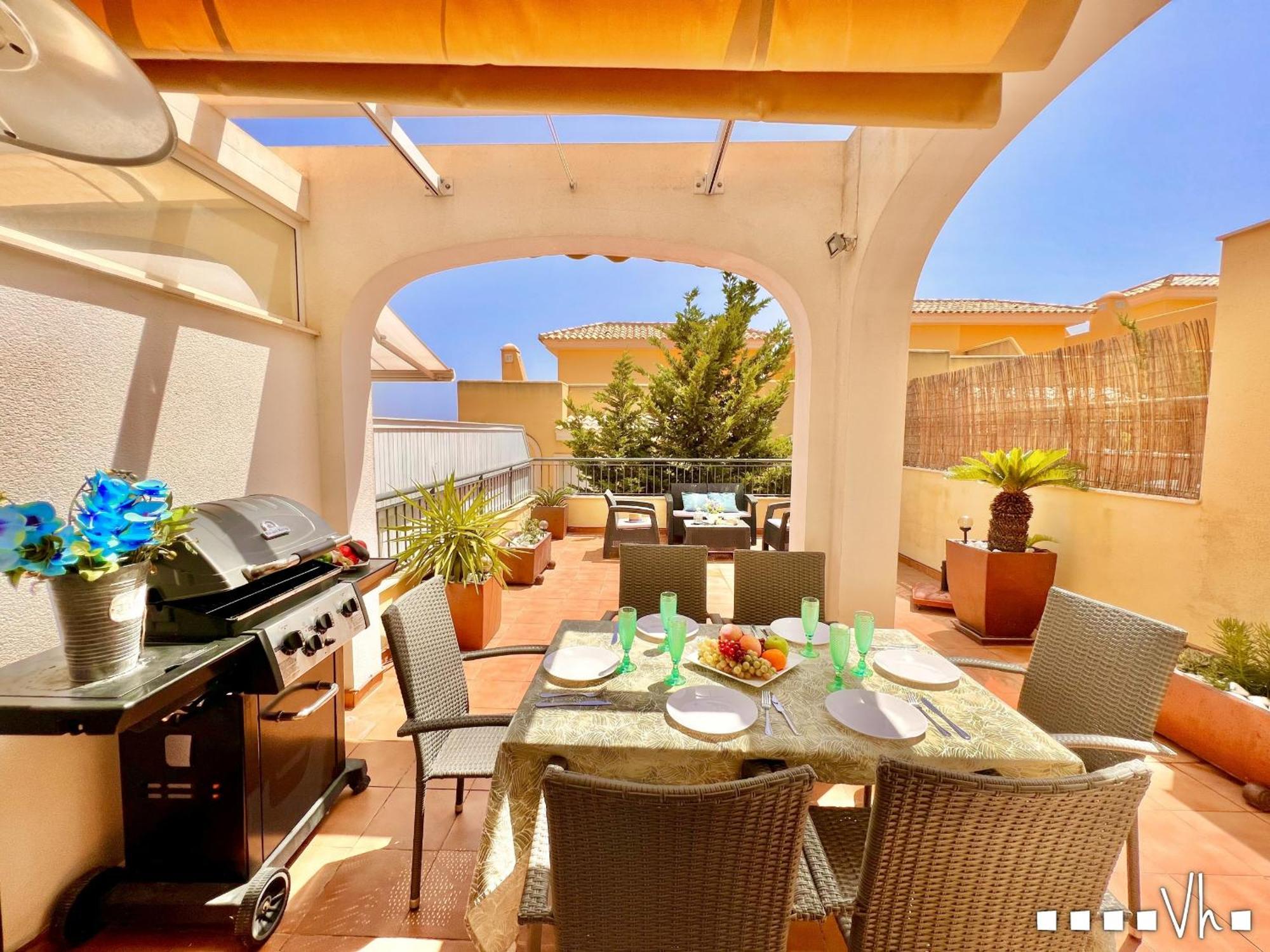 Vh Costablanca - Maryvilla カルプ エクステリア 写真